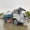 Camión de succión fecal de 12.5 metros cúbicos tanque sellado de acero al carbono bomba de vacío limpieza de fosas sépticas transporte de estiércol y aguas residuales de granjas ganaderas