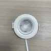 Spot LED Branco Embutido Ultra Fino Mais Vendido para Corredores e Teto com Ângulo Ajustável
