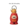 Adornos de Resina Gato Japonés Naranja Zakka Tendencia Decoración de Bonsái Regalos Accesorios Hechos a Mano DIY Manualidades Adornos