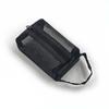 Bolsa de moedas de malha transparente Bolsa de chaves Cartão de ônibus Bolsa Nylon Brinquedo portátil Armazenamento de cabo de dados cosméticos Bolsa