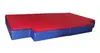Colchoneta Gruesa para Salto de Altura con Back-Flip, Almohadilla Protectora Gruesa de Esponja para Pértiga Escolar, Colchoneta Gruesa para Salto de Altura