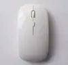 Ratón inalámbrico Bluetooth de doble modo, recargable, silencioso, con pantalla de energía, para oficina y juegos, ratón luminoso, venta al por mayor, nuevo, transfronterizo