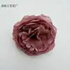 Cabeça de Flor de Peônia Simulada DIY Adorno de Cabeça Acessórios de Cabelo Arranjo de Parede de Flores para Casamento Decoração de Caixa de Presente para Móveis Domésticos