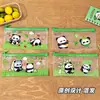 Estojo de Lápis Panda de Desenho Animado Bolsa de Armazenamento de Material Escolar Presente de Recompensa Prêmio para Estudante Bolsa de Material Escolar Original de Panda PVC