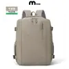 Mochila para hombre con LOGOTIPO personalizado, ligera, portátil para viajes cortos, bolsa de equipaje de viaje, gran capacidad, mochila de viaje de comercio exterior
