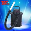 Ashcleaner Aspiradora Portátil de Mano de Alta Potencia para Uso en Seco, Aspiradora de Chimenea, 16L Ligera con Fuerte Succión