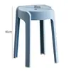 Taburete Bajo Infantil para el Hogar Banco Pequeño Silla para Adultos Plástico Engrosado Sala de Estar Baño Deslizante Taburete de Baño Taburete de Baño