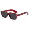 Gafas de sol cuadradas pequeñas con montura de punta de flecha para hombre 2026 Nuevas gafas de moda de alta gama europeas y americanas transfronterizas para mujer