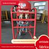 Bomba Pneumática de Dupla Injeção Tipo 3Zbqs12/10 para Minas de Carvão. Bomba Pneumática de Dupla Injeção de Ponto para Minas de Carvão