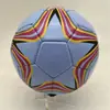 Não. 2 Bola de Futebol Costurada à Máquina de PVC, Resistente a Chutes, Treino para Alunos do Ensino Fundamental e Médio Adultos Treino de Futebol Pat Ball para Crianças Crianças