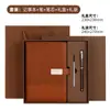 Caja de Regalo con Cuaderno A5 Set Personalizado Diario Bloc de Notas de Alto Valor Libro de Registro para Reuniones de Negocios Recuerdo