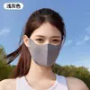 Máscara de protetor solar de verão nova para homens e mulheres de alto valor de cor protetor solar anti ultravioleta 3D tridimensional protetor solar atacado