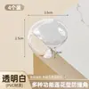 Protectores de Esquina Anticolisión, Pegatinas Anticolisión de Silicona Suave, Tiras Antigolpes, Cubiertas Protectoras para Mesas, Campanas Extractoras, Esquinas de Protección Anticolisión