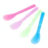 Espátula para misturar máscara cor de gelatina bastão de máscara 100 peças ferramentas de beleza ferramenta DIY para máscara bastão de máscara colorido