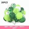 Set de Globos Transfronterizo de Amazon 30 Piezas Globos de Látex Decoración de Cumpleaños Decoración de Fiesta Se Puede Empacar al Vacío
