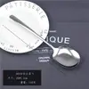 Cuchara de acero inoxidable 304 para comida cuchara grande cuchara para servir cuchara de sopa de hotel para comida mango largo cuchara pública se puede añadir LOGOTIPO