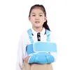 Cabestrillo para Niños, Cinturón Transpirable de Fijación de Brazo y Muñeca, Férula de Soporte para Articulación del Codo y Antebrazo para Niños