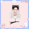 Pinza para el pelo 3D Choi Min-Ho Pinza de resorte Merchandising de concierto Mismo estilo que en la foto Materiales Producido según la foto