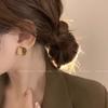 Aretes de Perla para Mujer, Aretes de Nicho Estilo Ins, Aros, Lujo Ligero, Sensación de Alta Gama, Aretes Versátiles de Celebridad de Internet, Aguja de Plata 925 al por Mayor