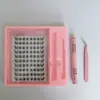 Set de Pestañas Postizas Transfronterizo, Gran Capacidad, Pestañas Postizas Meow Qianjin, Amigable para Principiantes, Fácil de Usar, Pestañas Segmentadas Realistas