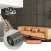 Papel Autoadhesivo para Pared Imitación Grano de Madera Rejilla Adhesivo de Pared Estéreo 3D Impermeable y a Prueba de Humedad Papel Tapiz Autoadhesivo Adhesivo de Pared Decoración