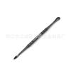 Fabricante Spot Aço Inoxidável Pick Stick Dupla Utilização Colher De Pasta De Fumaça Bastão De Óleo De Fumaça Acessórios Para Cachimbos Limpeza De Óleo De Fumaça Ferramenta De Pasta De Fumaça De Escavação