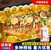 Paquetes de muestra de prueba al por mayor de base comercial para hot pot, fideos picantes, pescado a la parrilla y salsa lista para comer de cangrejo de río