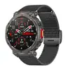 Nuevo Smartwatch HT52 Llamadas Bluetooth al Aire Libre Monitoreo de Frecuencia Cardíaca Brújula Linterna Resistente al Agua Reloj Deportivo