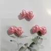 Corrente para Celular Colorida Perolada Acrílica Laço Doce e Fofo Estilo Contas DIY Cordão para Cabeça Pingente para Carro Acessórios de Joia