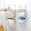 222 Cesta Colgante para Ropa Sucia Dormitorio Baño Cubo para Ropa Sucia Cesta Colgante Inodoro Cesta de Almacenamiento de Plástico Ahorro de Espacio Montada en Pared