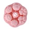Molde de Sorvete de Silicone Grau Alimentício Molde de Garra de Gato Urso Palito de Queijo Molde de Bolo Complementar para Bebê Molde de Palito de Picolé Resistência a Altas Temperaturas