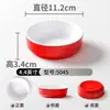 Louças de melamina, tigelas para pratos cozidos no vapor Luyang, tigelas pequenas especificamente para arroz e ovos cozidos no vapor, pratos de serviço de plástico para restaurantes de fast-food