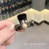 2026 Novo Estilo Presilha de Cabelo de Strass Luxo Leve para Arrumar a Testa, Coleção Elegante e de Alto Padrão de Presilhas para Styling