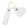 Llavero Colgante con Forma de Corazón de Cuero PU Transfronterizo, Accesorio Creativo Colorido Personalizado para Coche, Decoración de Bolsa Estilo Fresco