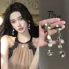 Pendientes de Borla con Textura Redonda Aguja de Plata Pendientes de Botón Minimalistas de Metal Pesado Europeos y Americanos Pendientes de Lujo Ligero de Gama Alta Venta al por Mayor