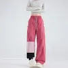 2026 Nuevos Pantalones Deportivos de Senderismo para Esquí para Hombre, 3 en 1, Engrosados, Cortavientos, Impermeables, de Secado Rápido, para Mujer