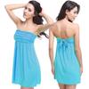 Falda de Playa Victoria de Comercio Exterior Falda de Petal Chest-Wrapped 11 Colores Sexy y Dulce Falda de Vacaciones en la Costa Falda de Playa en Stock