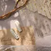 Pegatinas para Uñas Caligrafía Dorada Estilo Chino Nuevo Como Hierro Texto M-1341 Pegatinas Adhesivas para Uñas con Ambiente Retro