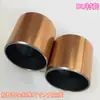 Bucha de Cobre Composto SF-1 Manga de Bronze Manga de Cobre Manga para Eixo Pequeno Rolamento Autolubrificante Sem Óleo Manga de Rolamento Diâmetro Interno 3/4/5/6/8-80