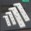 Bisagra de puerta de acero inoxidable de 360 grados, bisagras superiores e inferiores para puerta de gabinete, bisagra oculta de pico de pollo en forma de 7 giratoria, bisagra pivotante de puerta