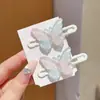 Presilhas de Cabelo de Borboleta para Meninas, Presilhas Laterais Infantis, Presilhas para Franja, Presilhas Estilosas de Bico de Pato, Acessórios de Cabelo Doces para Meninas, Presilhas Laterais