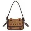 Bolsa Linda y Adorable para Niña Modelo Nuevo 2025 Bolso Cruzado Exquisito Versátil Bolso de Hombro para Debajo del Brazo de Moda Bolso Tote Pequeño para Salir