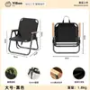 Silla Plegable de Exterior Mesa Portátil y Juego de Sillas Kermit Picnic Silla Portátil Camping Pesca Vendedor Ambulante Suministros de Camping