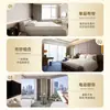 Cortinas de Tecido Personalizadas para Recepção de Hotel Isolamento Térmico Proteção Solar Cortinas de Linho Cortinas de Algodão Linho 100% Blackout para Hotel