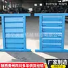 Rejillas de ventilación minera hechas a medida para túneles subterráneos, con control neumático y construcción de acero engrosado para alivio de presión