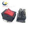 Kcd4201N30A Interruptor Basculante de Quatro Pinos Interruptor de Alimentação Marinho à Prova d'Água de Alta Potência em Forma de Barco