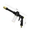 Pistola de Agua de Espuma Multifuncional para Uso Doméstico, Pistola de Agua para Lavado de Autos, Herramienta para Regar Flores, Pistola de Agua de Espuma Potente de Alta Presión Engrosada para Jardín