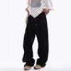Pantalones de Trabajo Retro Estilo Americano Versátiles para Paracaidistas Primavera y Verano para Hombres y Mujeres Sueltos Rectos Estilo Americano Casual Versátiles de Pierna Ancha