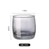 Vasos de Vidrio para el Hogar, Vasos Coloridos para Beber Agua, Tazas de Té, Vasos Sencillos para Enjuague Bucal para Habitaciones de Hotel, Vasos para Cepillarse los Dientes, Vasos de Vidrio para Agua