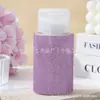 Frasco Pressurizador 200ml Novo Totalmente Cravejado com Diamantes Removedor de Maquiagem Frasco Pressurizador Água de Maquiagem Embalagem Frasco Vazio Frasco Portátil para Viagem